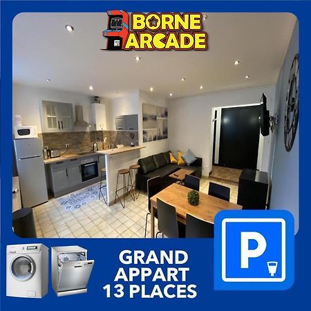 09 Chic & Cosy Grand Appart 4 Pieces 75M2 Hypercentre Wifi Smart Tv Netflix Сент-Этьен Экстерьер фото